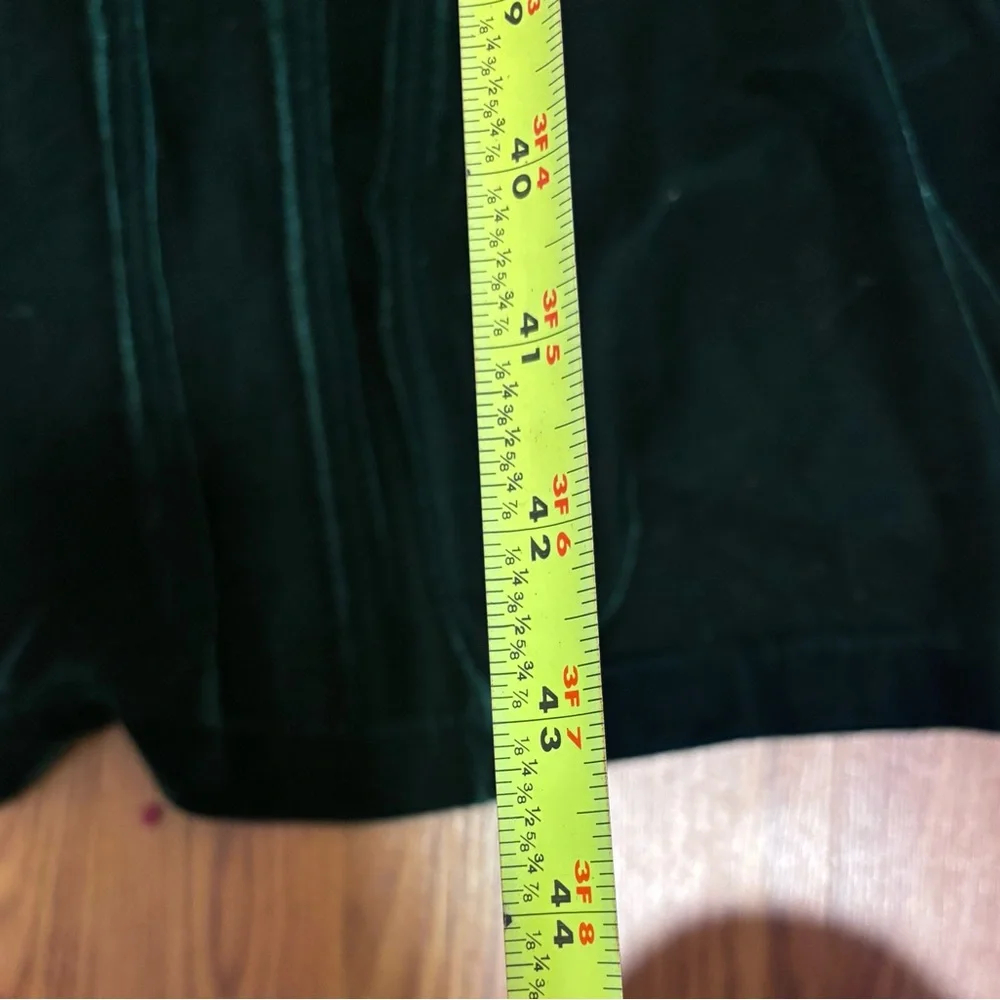 J. Crew velvet tiered midi dress